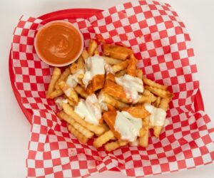 Buffalo Chicken Fries