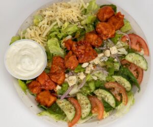 Buffalo Chicken Bite Salad