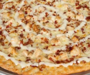 Artisan Chicken Bacon Ranch Pizza