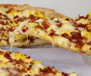 Breakfast Pizza