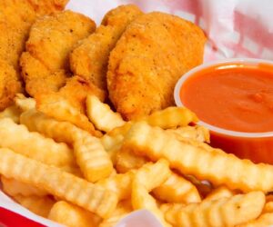 Chicken Tenders & Fries Platter