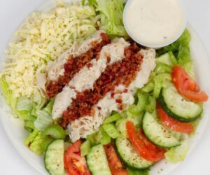 Turkey Club Salad