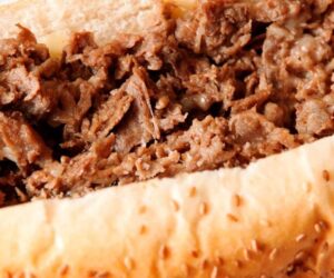 Finicky Rib-Eye Cheese Steak Sub