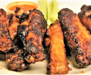 Unique Dark Roasted Wings