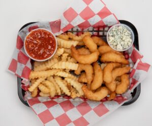 Yuengling Shrimp & Fries Platter