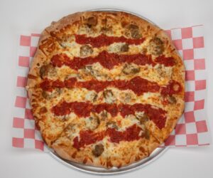 Parmigiana IT (Chicken or Meatball)