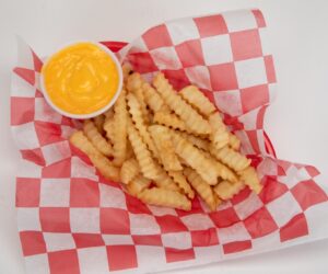 Cheddar Fries